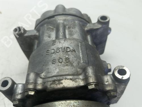 AC compressor RENAULT CLIO III (BR0/1, CR0/1) 1.5 dCi (BR17, CR17) | BP30551355M34 