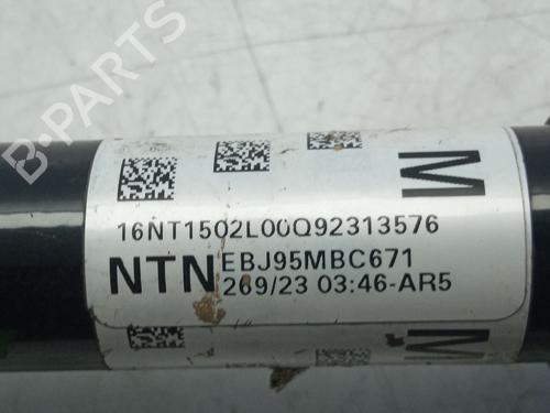 Left front driveshaft TOYOTA COROLLA Estate (_E21_) 2.0 Hybrid (MZEH12) | BP30657870M38 - Image 6