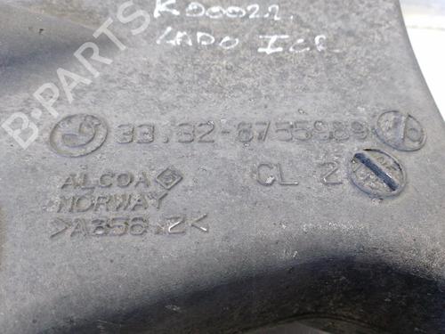 Left rear suspension arm BMW 5 (E60) 530 i | BP9762625M14 