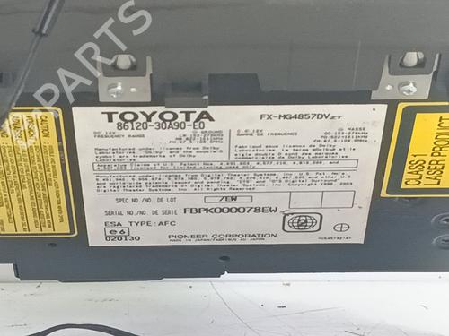 Radio LEXUS GS (_S19_) 450h (GRS191_, GWS191_) | BP36647243E6 - Image 4
