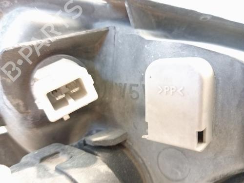 Left headlight PEUGEOT 206 Hatchback (2A/C) 1.6 16V | BP26325083C28 