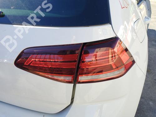 Right taillight VW GOLF VII (5G1, BQ1, BE1, BE2) 1.6 TDI | BP11423659C35 