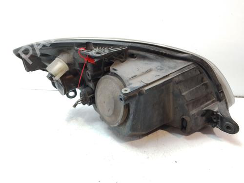 Left headlight SKODA FABIA II (542) 1.2 | BP31132276C28 - Image 4