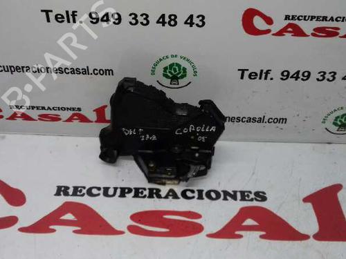 Serrure avant gauche TOYOTA COROLLA (_E12_) 2.0 D-4D (CDE120R_, CDE120L_) (110 hp) 7951477