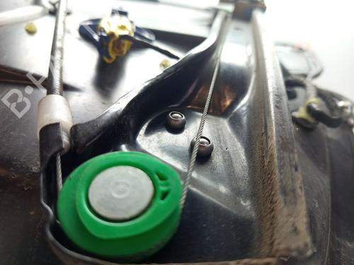 Rudehejsemekanisme ventre foran VW PASSAT B6 (3C2) | BP30897598C22