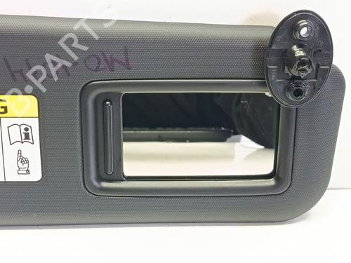 Right sun visor TOYOTA COROLLA Hatchback (_E21_, _EA1_, _EH1_) | BP37796730I2 - Image 6