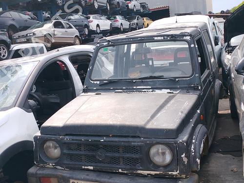 Brugte SUZUKI SAMURAI Closed Off-Road Vehicle (SJ_) 1.3 (SJ 413) 4334203