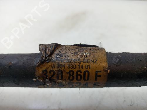 Right front driveshaft MERCEDES-BENZ R-CLASS (W251, V251) R 320 CDI 4-matic (251.022, 251.122) | BP32125027M39 