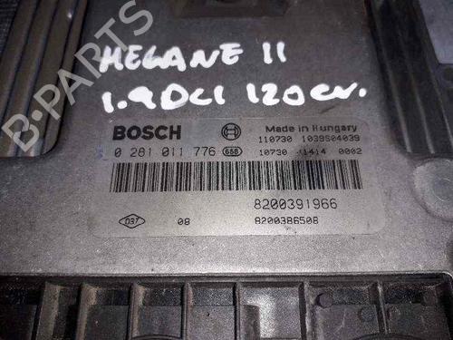 Engine control unit (ECU) RENAULT MEGANE II (BM0/1_, CM0/1_)  | BP7953880M57 