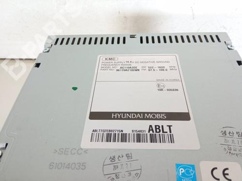 Radio KIA CEE'D (JD)  | BP9724468E6 