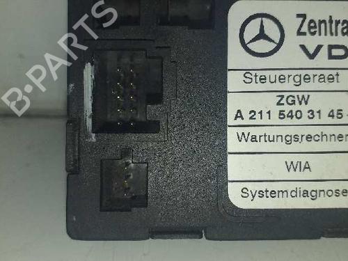 Electronic module MERCEDES-BENZ E-CLASS (W211) E 220 CDI (211.006) | BP7958363M83 - Image 3