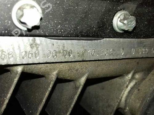 Gearbox MERCEDES-BENZ A-CLASS (W168) A 160 (168.033, 168.133) | BP7961433M3 