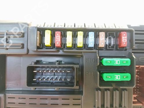 Fuse box TOYOTA PROACE VERSO Bus (MPY_) 1.6 D4d (MPY2) | BP30871195E1 - Image 9