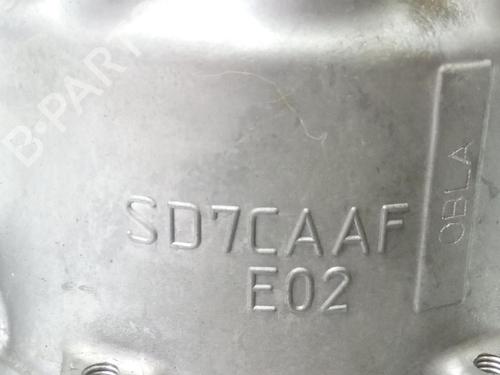 AC compressor PEUGEOT 407 (6D_)  | BP13660144M34 