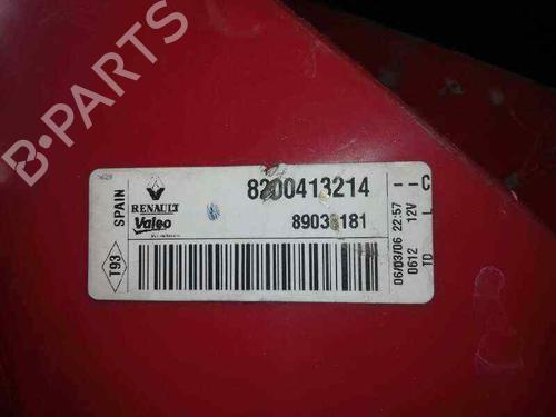 Left taillight RENAULT MEGANE II (BM0/1_, CM0/1_)  | BP7954468C34 