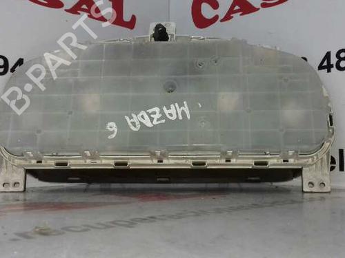Instrument cluster MAZDA 6 Hatchback (GG) 2.0 DI (GG14) | BP7963952C47 