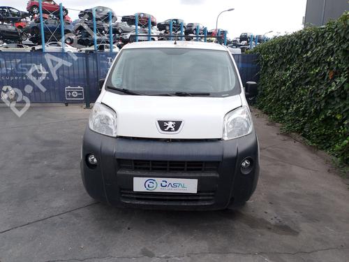 Front bumper reinforcement PEUGEOT BIPPER (AA_) 1.3 HDi 80 / BlueHDi 80 | BP29876706C109