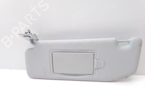 Used Left sun visor PEUGEOT 208 I (CA_, CC_) 1.2 VTI 82 (82 hp) 17100067