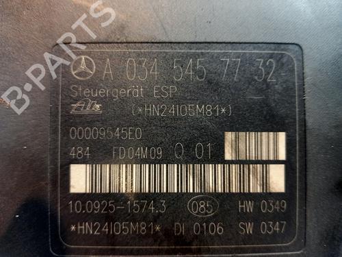 ABS Bremseaggregat MERCEDES-BENZ C-CLASS (W203)  | BP20674268M43 