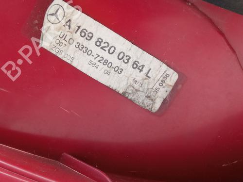 Left taillight MERCEDES-BENZ A-CLASS (W169)  | BP16170188C34