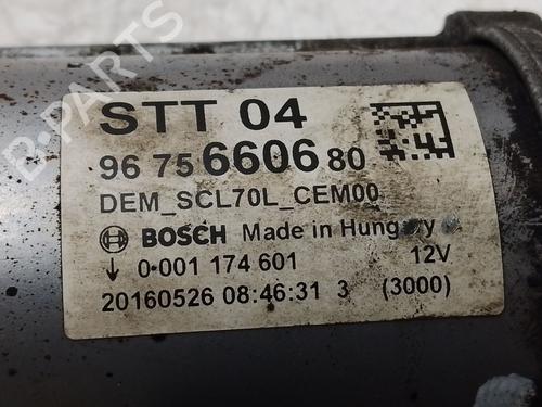 Starter TOYOTA PROACE Van (MDZ_) 1.6 D4d (MDZ2) | BP31158201M8 - Image 6