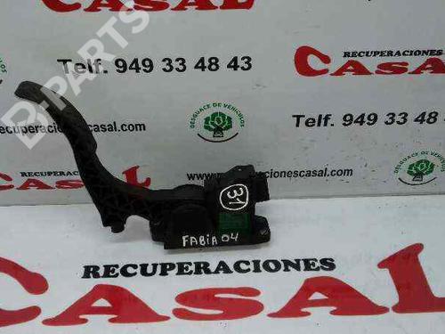 Used Pedal SKODA FABIA I (6Y2) [1999-2008]  7951692