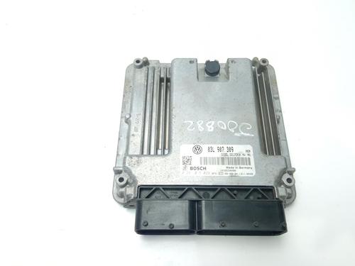 Used Engine control unit (ECU) VW PASSAT B6 (3C2) 2.0 TDI 16V (140 hp) 12318444