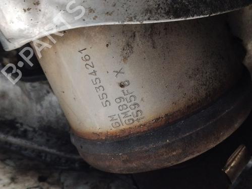 Engine OPEL MERIVA A MPV (X03) 1.7 CDTI (E75) | BP31864449M1