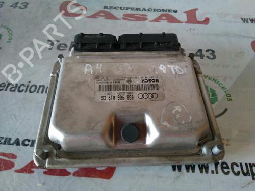 Engine control unit (ECU) AUDI A4 B6 (8E2) 1.9 TDI | BP7963593M57 