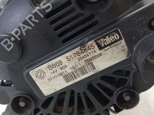 Alternator FIAT DOBLO MPV (119_, 223_) 1.3 JTD | BP29433004M7 