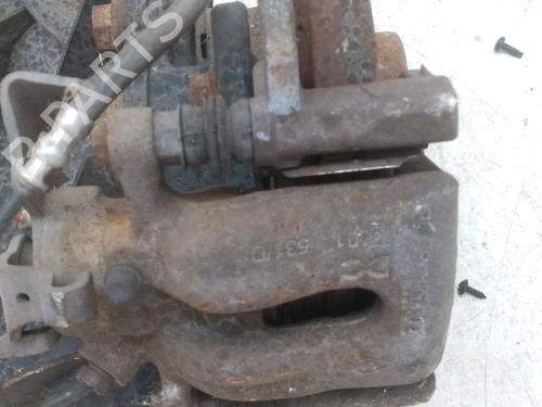 Rear axle MERCEDES-BENZ CITAN Box Body/MPV (W415)  | BP26325070M2