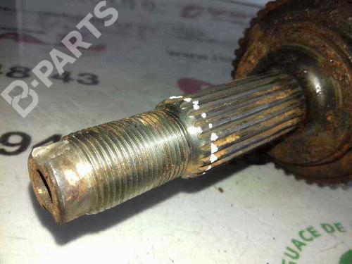 Left front driveshaft CHEVROLET AVEO / KALOS Hatchback (T250, T255) | BP7953159M38