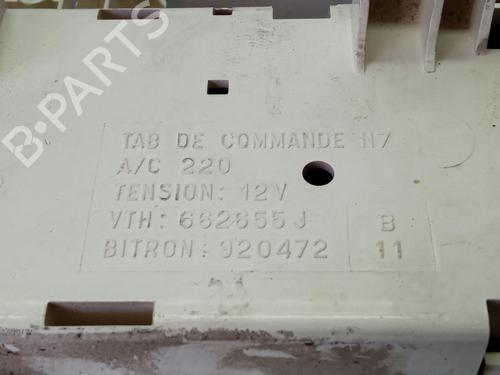 Climate control CITROËN BERLINGO / BERLINGO FIRST Box Body/MPV (M_)  | BP9950550I5 