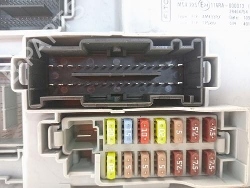Fuse box ALFA ROMEO GT (937_) | BP30858382E1 - Image 7