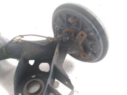Rear axle VW POLO V (6R1, 6C1) 1.2 TDI | BP26324808M2 