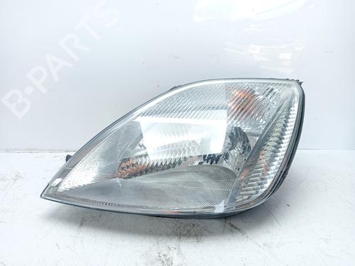 Used Left headlight FORD FIESTA V (JH_, JD_) 1.4 TDCi (68 hp) 19335362
