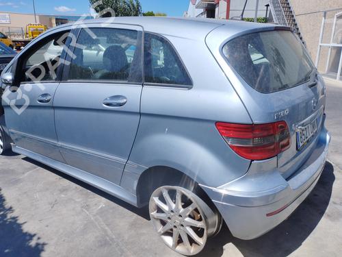 Rear parcel shelf MERCEDES-BENZ B-CLASS Sports Tourer (W245)  | BP17536342C85 