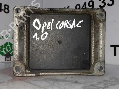 Engine control unit (ECU) OPEL CORSA C (X01)  | BP7964091M57 