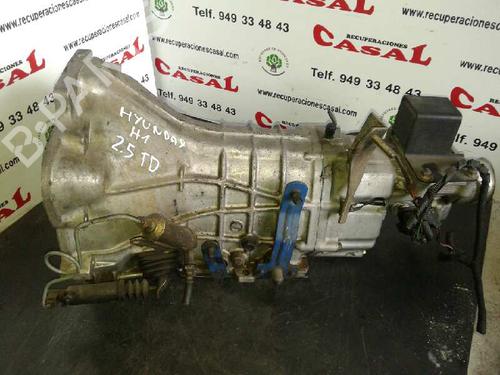 Gearbox HYUNDAI H-1 / STAREX Bus (A1) 2.5 TCi | BP7961524M3 
