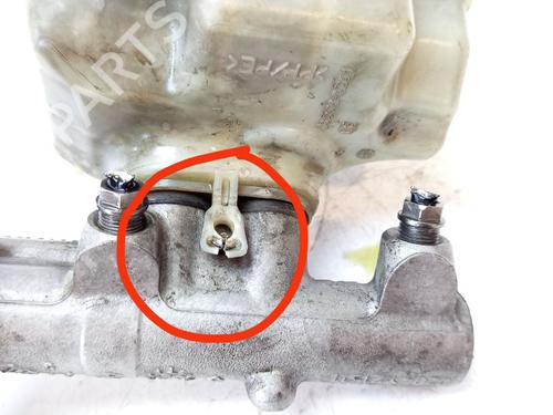 Brake master cylinder AUDI A3 (8P1) | BP31137168M77
