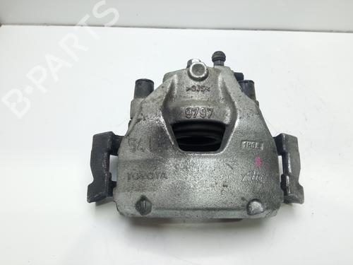 Used Left front brake caliper TOYOTA YARIS (_P13_) [2010-2020]  17093563