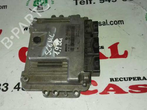 Engine control unit (ECU) RENAULT GRAND SCÉNIC II (JM0/1_) | BP7963509M57