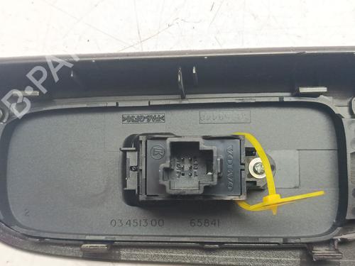 Right front window switch VOLVO S40 II (544) 2.0 D | BP37793145I26  - Image 8