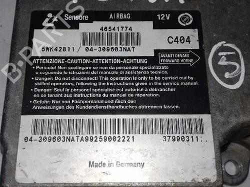 Used ECU airbags FIAT BRAVA (182_) 1.4 12 V (182.BA) (80 hp) 7963879