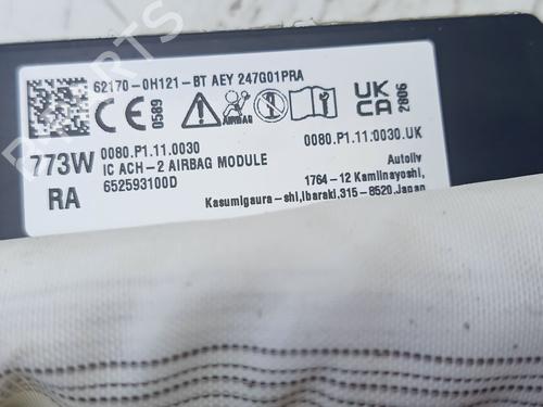 Høyre gardin kollisjonspute TOYOTA AYGO X (_B7_) 1.0 VVT-i (KGB70) | BP29433005C12 