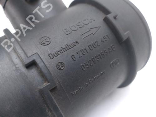 Mass air flow sensor CHRYSLER VOYAGER / GRAND VOYAGER IV (RG) 2.5 CRD | BP16587192M95 