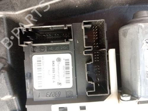 Front right window mechanism VW GOLF VI (5K1) 1.6 TDI | BP30619206C23 - Image 3