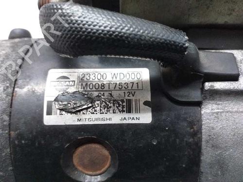 Starter NISSAN ALMERA II Hatchback (N16)  | BP7955933M8 