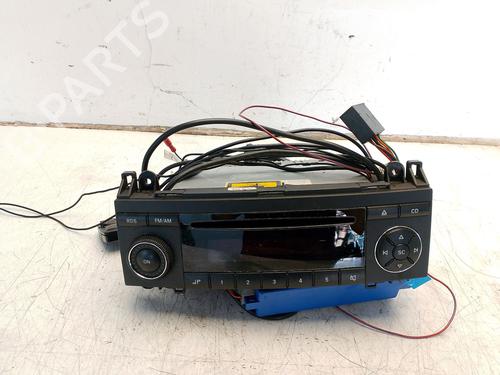 radio-mercedes-benz-a-class-w169-2004-2005-2006-2007-2008-2009-2010-2011-2012-37633056 main image