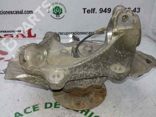 Right front steering knuckle BMW 3 (E90) 330 i | BP7953350M26 